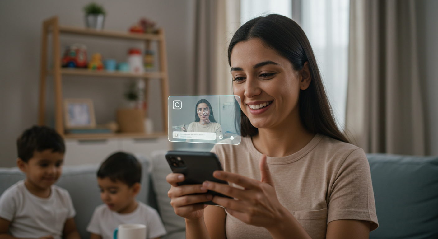 Contenido UGC conecta con marcas mostrando tu día a día real.