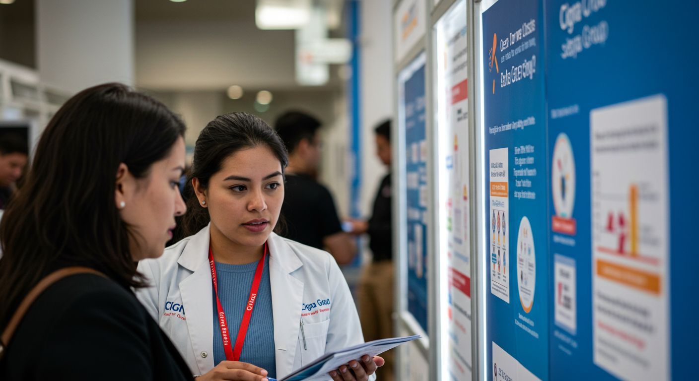 Información sobre The Cigna Group The Cigna Group es una líder global en servicios de salud, dedicada a mejorar la salud, el bienestar y la seguridad de las personas alrededor del mundo. Con un enfoque impulsado por datos y resultados, Cigna ofrece una amplia gama de productos y servicios que se centran en la atención al cliente, asegurando que sus necesidades sean satisfechas con conocimiento experto y precisión.