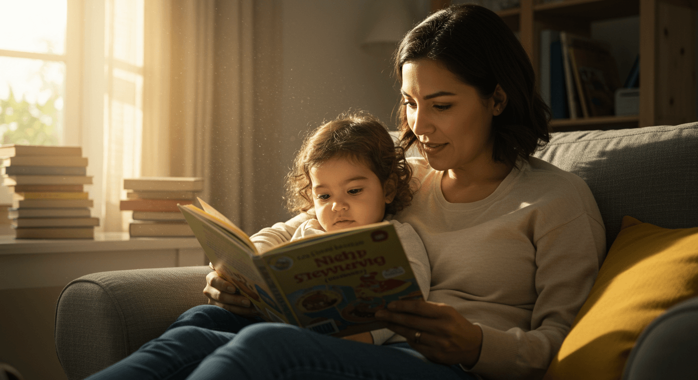 Descubre Cómo Fomentar su Amor por la Lectura desde Pequeños"