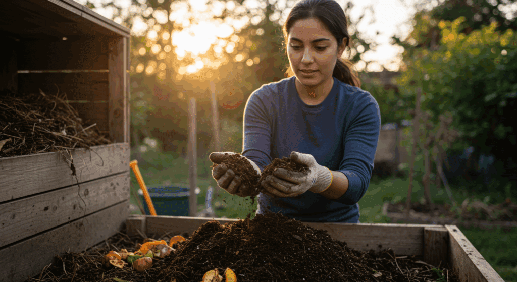 La magia del compost un proceso natural