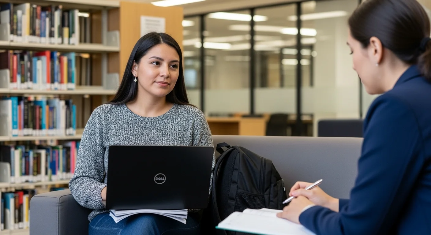 apoyo académico y recursos universitarios para madres estudiantes madre estudiante aprovechando recursos universitarios como tutorías