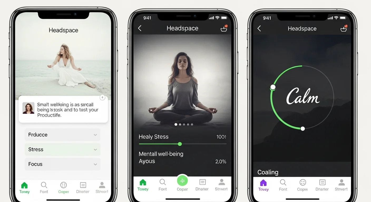 app de meditacao app