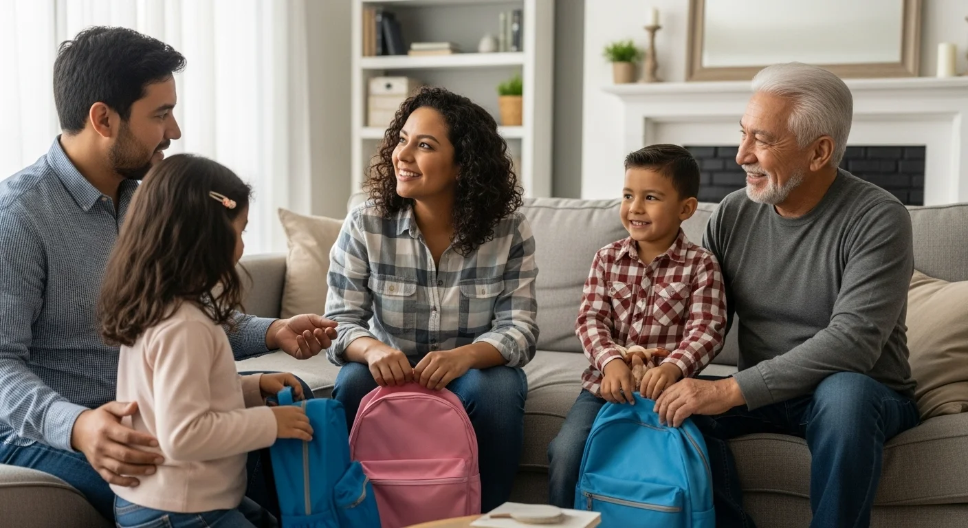 importancia de compartir responsabilidades para madres estudiantes madre estudiante compartiendo responsabilidades familiares en casa