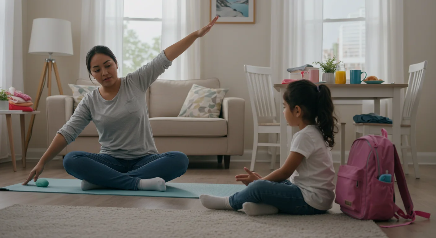 Cómo tener una mañana efectiva en familia Cómo tener una mañana efectiva en familia.webp